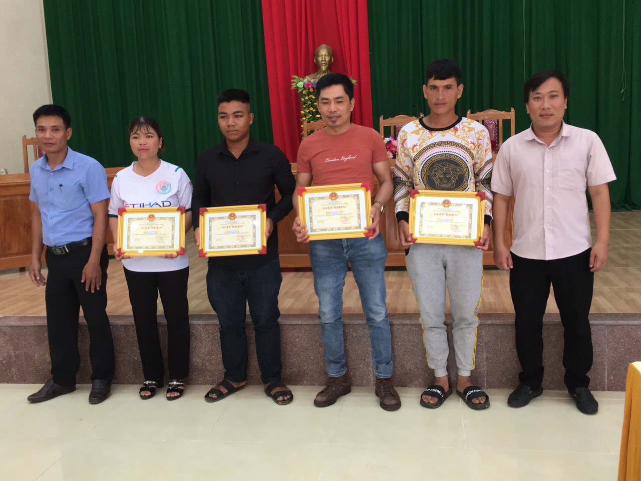 Tổng kết về việc tham gia Đại hội TDTT huyện Trà Bồng lần thứ VII – năm 2022