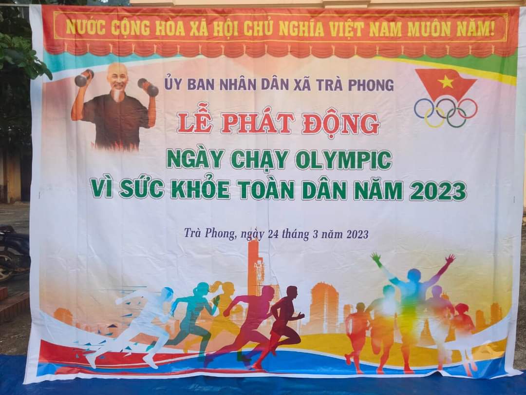 TỔ CHỨC PHÁT ĐỘNG NGÀY CHẠY OLYMPIC VÌ SỨC KHỎE TOÀN DÂN NĂM 2023