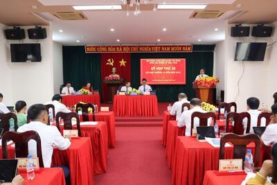 NHÌN LẠI MỘT NĂM HOẠT ĐỘNG CỦA HỘI ĐỒNG NHÂN DÂN HUYỆN TRÀ BỒNG
