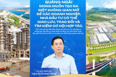 Tỉnh cam kết tạo điều kiện thuận lợi nhất cho các nhà đầu tư thông qua việc đầu tư, hoàn thiện hạ tầng, cải cách hành chính, đơn giản hóa thủ tục đầu tư và nâng cao chất lượng nguồn nhân lực