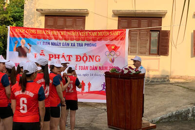 HƯỞNG ỨNG NGÀY CHẠY OLYMPIC VÌ SỨC KHỎE TOÀN DÂN NĂM 2025